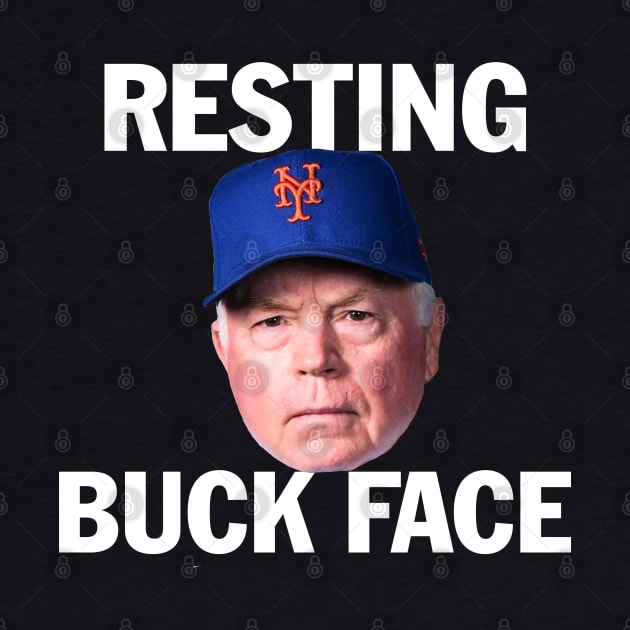 RESTING BUCK FACE by Pop Fan Shop